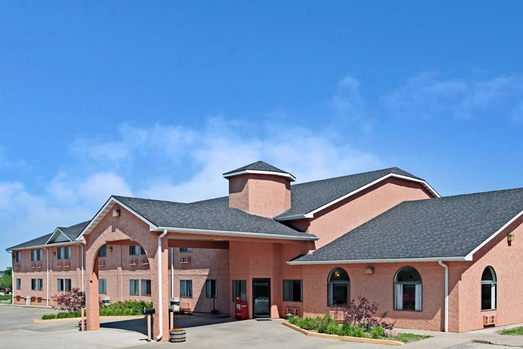 Rodeway Inn Red Oak Екстер'єр фото