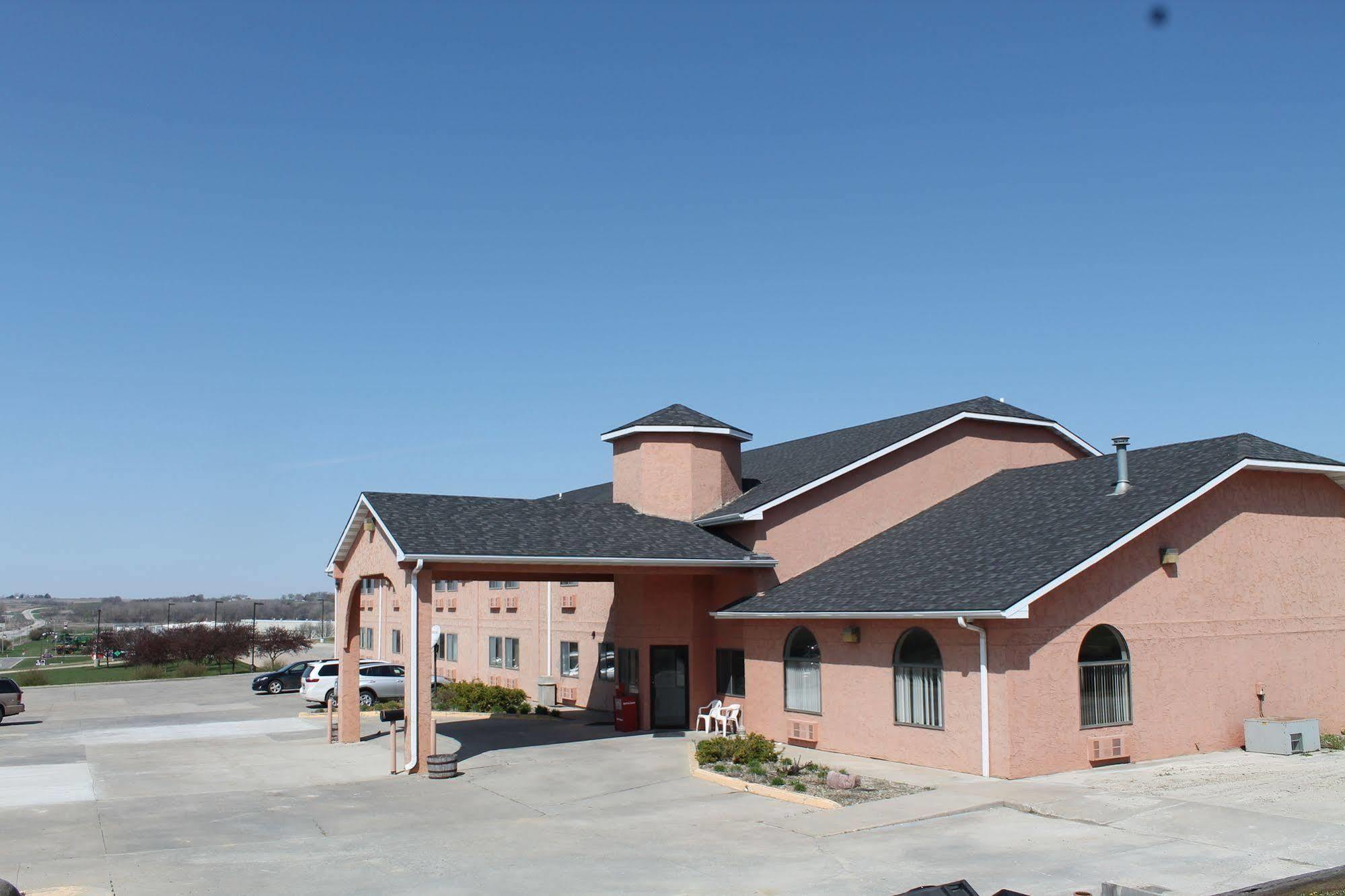Rodeway Inn Red Oak Екстер'єр фото
