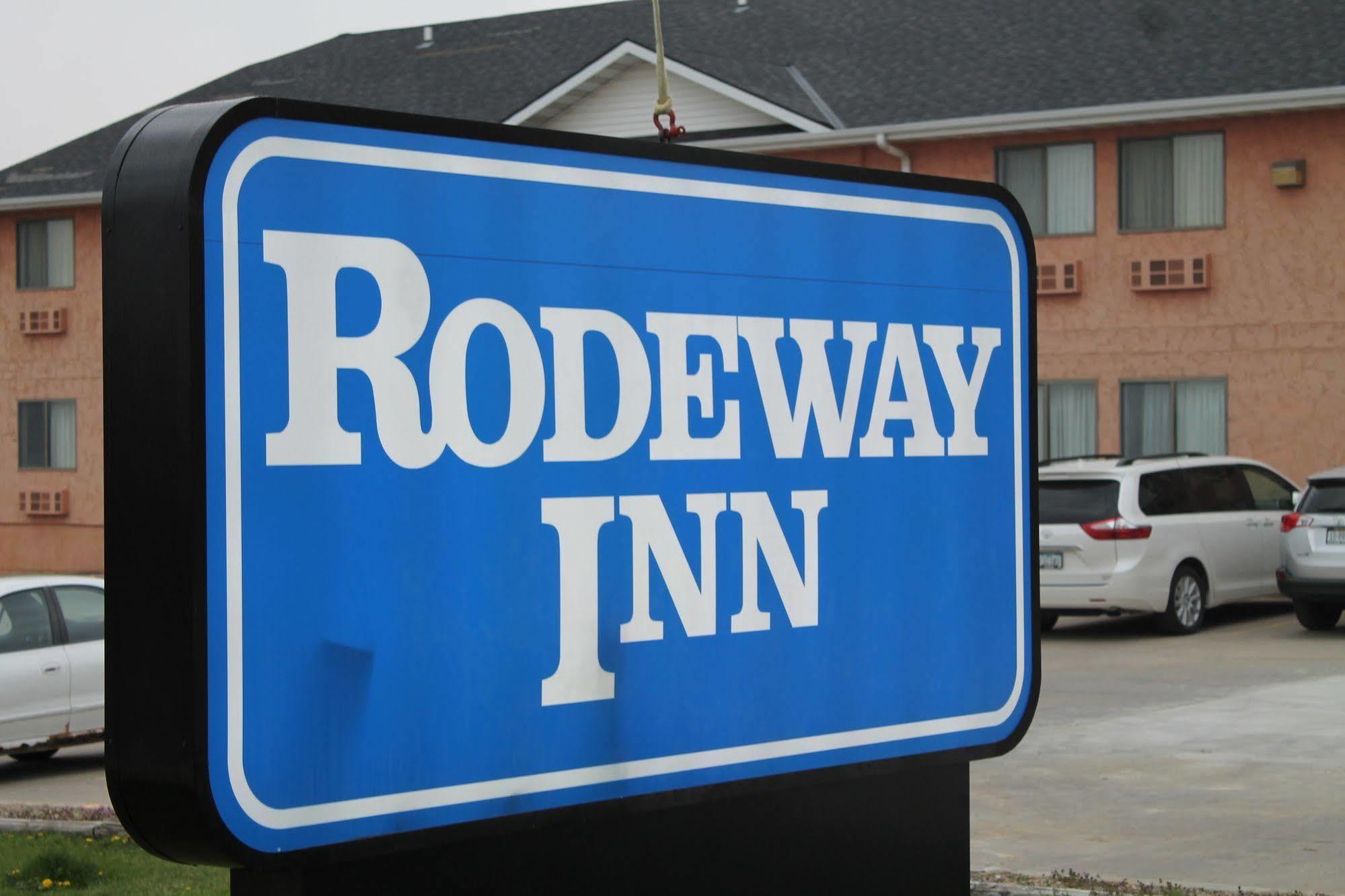 Rodeway Inn Red Oak Екстер'єр фото